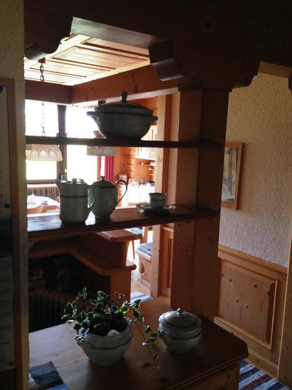 היטיסאו Gaestehaus Gitti Dorner מראה חיצוני תמונה